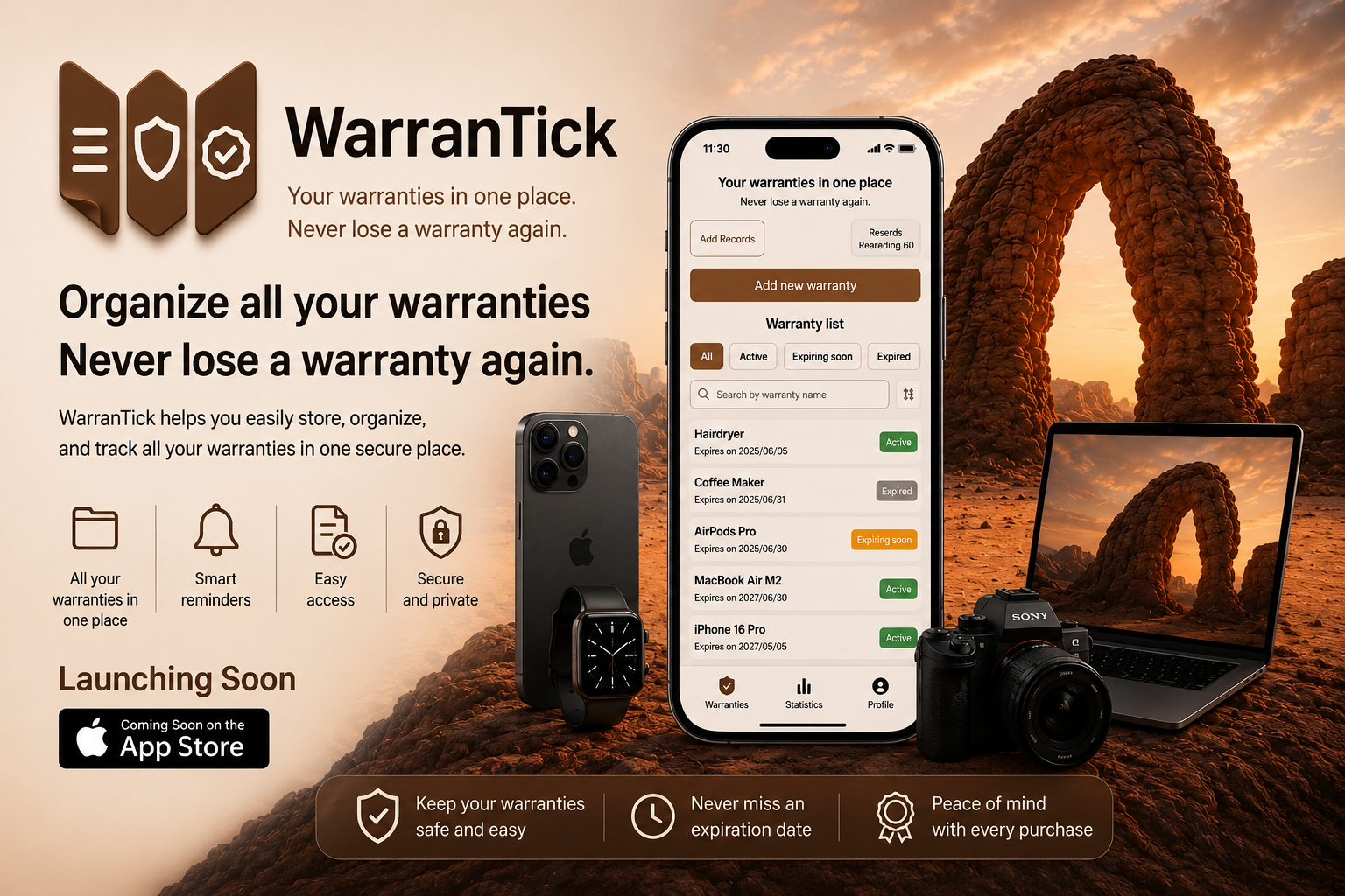 WarranTick